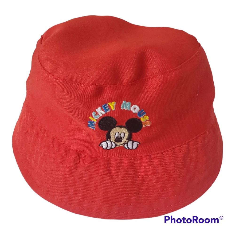 Mickey Mouse Disney Juniors Bucket Hat OSFM